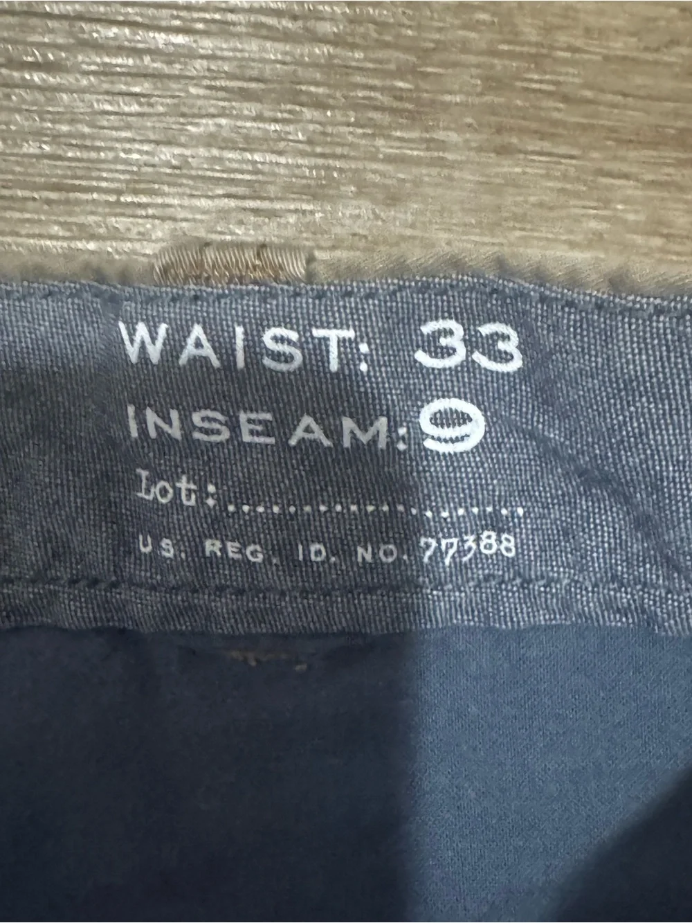 J. Crew Men's Tan Cotton Cargo Shorts